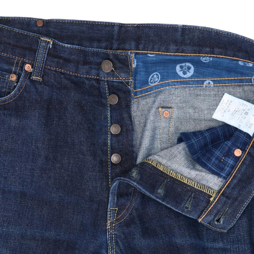 MOMOTARO JEANS 桃太郎ジーンズ/ボタンフライ デニムパンツ/W36/G014-MB//ABランク/20