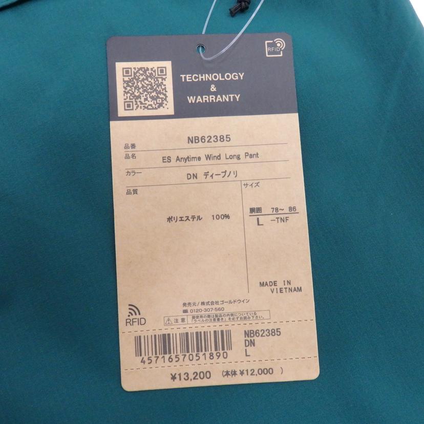 THE NORTHFACE/ESエニータイムウィンドォングパンツ/NB62385//Sランク/77