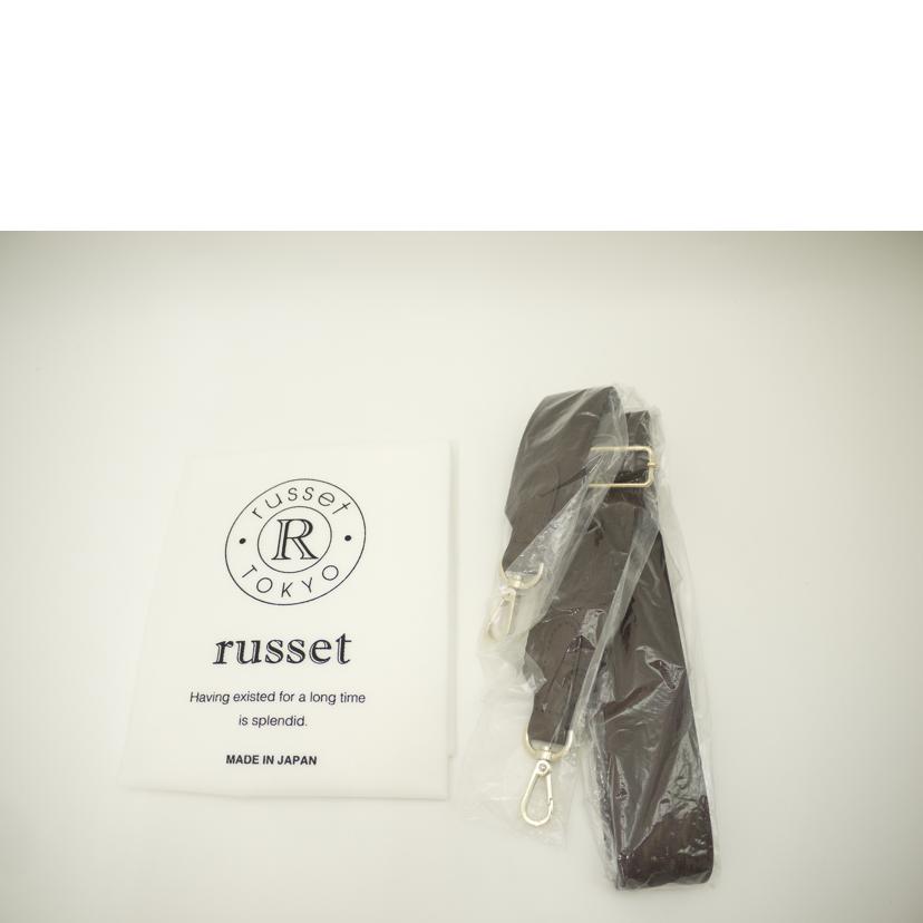 russet ラシット/russet ショルダーバッグ//Sランク/69