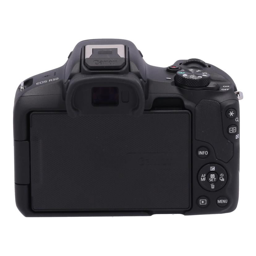 Canon キヤノン /ミラーレス一眼 ボディ/EOS R50 ボディ//131070045145/ABランク/78