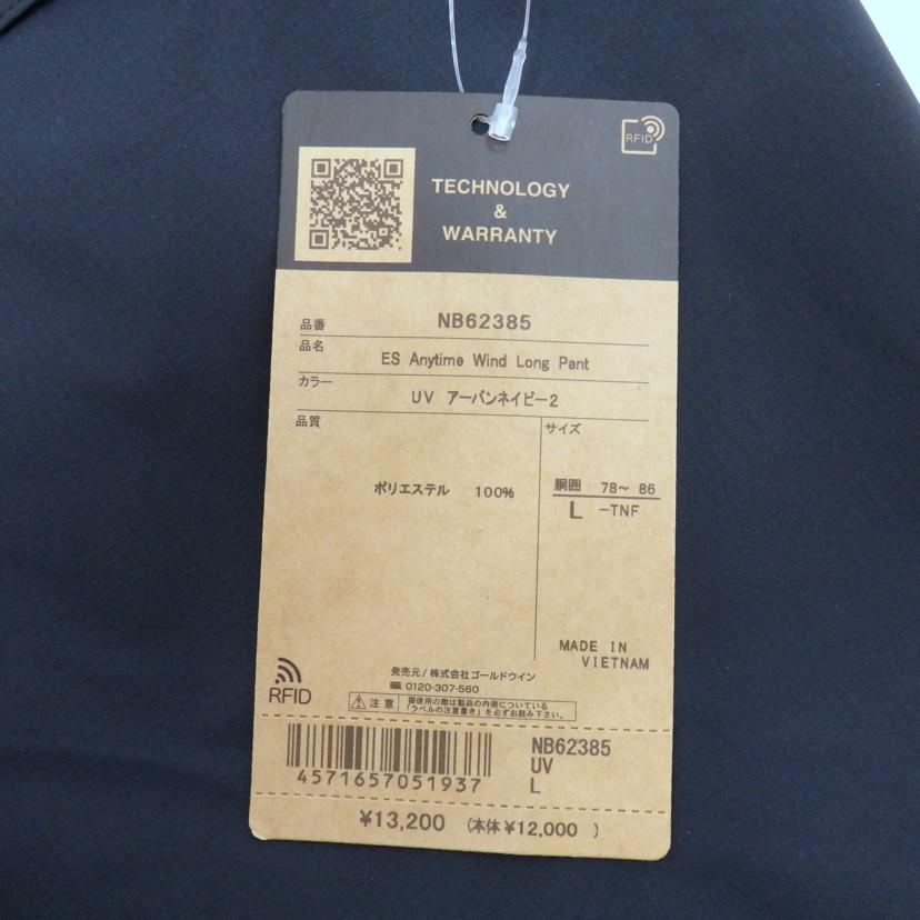 THE NORTHFACE/ESエニータイムウィンドォングパンツ/NB62385//Sランク/77