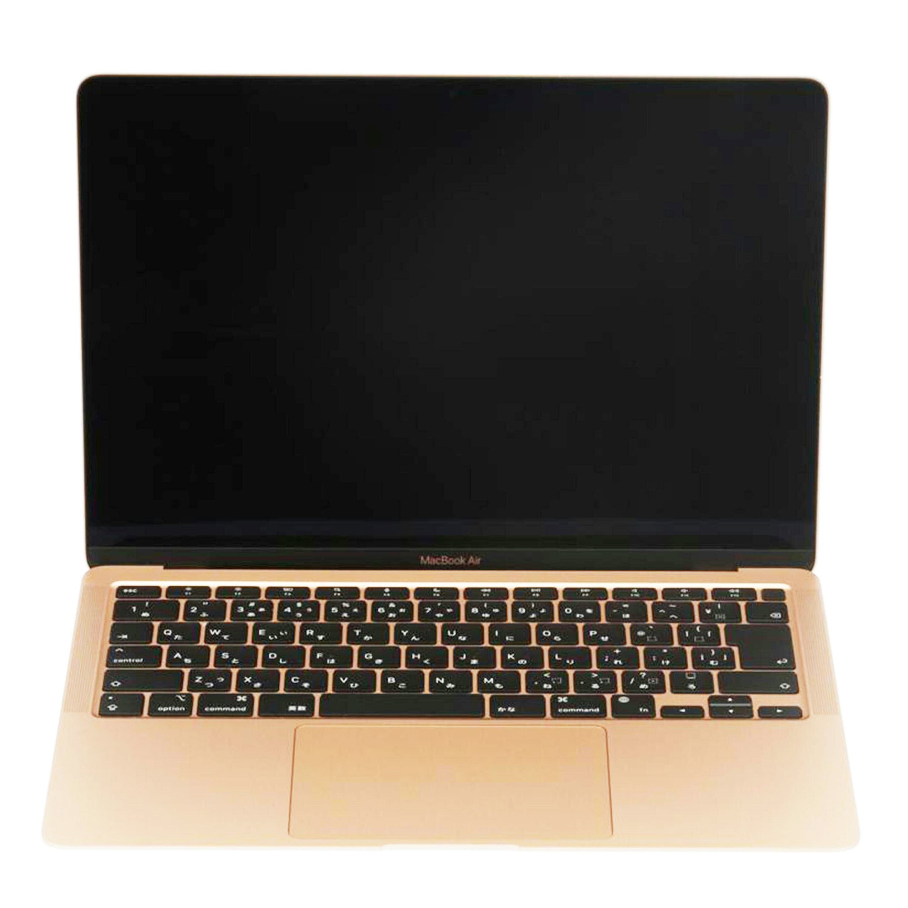 Apple アップル /MacBook Air (M1, 2020)/A2337 Z12A0005S//FVFLF0851WGG/Aランク/19