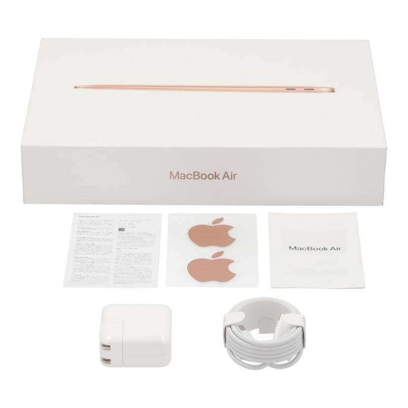 Apple アップル /MacBook Air (M1, 2020)/A2337 Z12A0005S//FVFLF0851WGG/Aランク/19