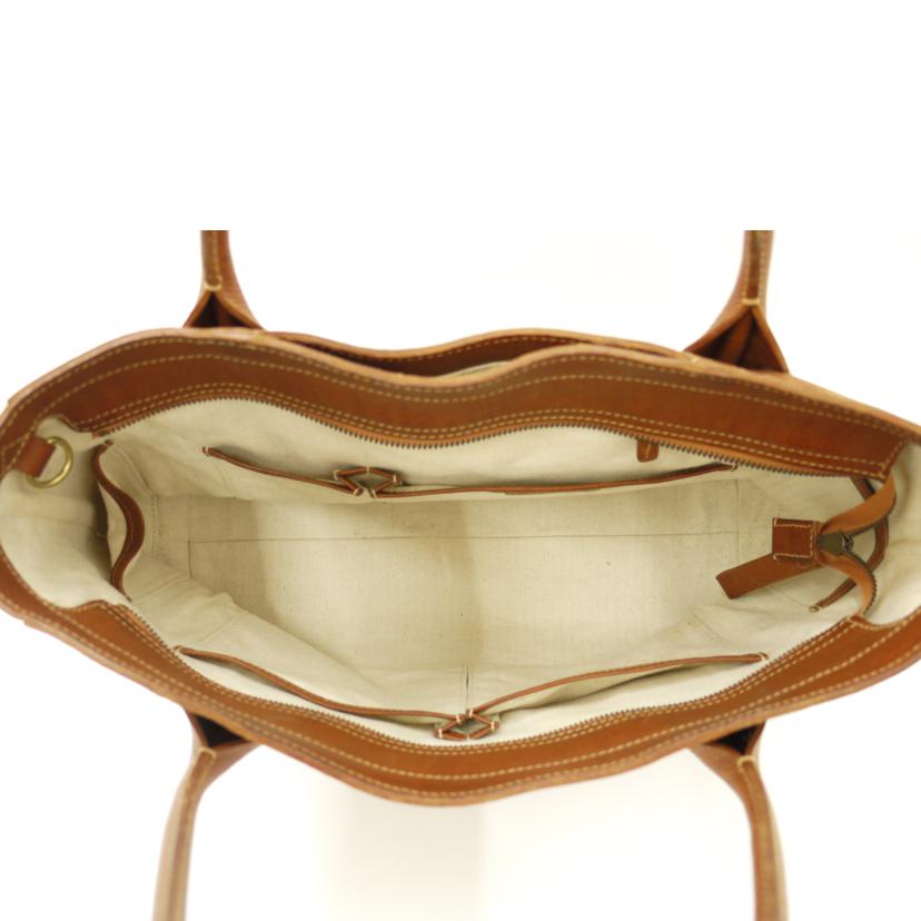 genten ゲンテン/genten レザートート//Aランク/69