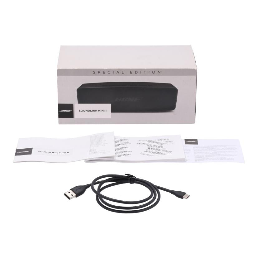 BOSE ボーズ/スピーカー/SoundLink Mini 2 Special Edition//080752P93277356A1/Bランク/75