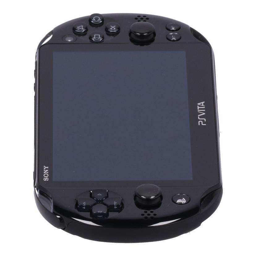 SONY ソニー /PlayStation Vita 本体/PCH-2000ZA11//03274471266928051/Bランク/77