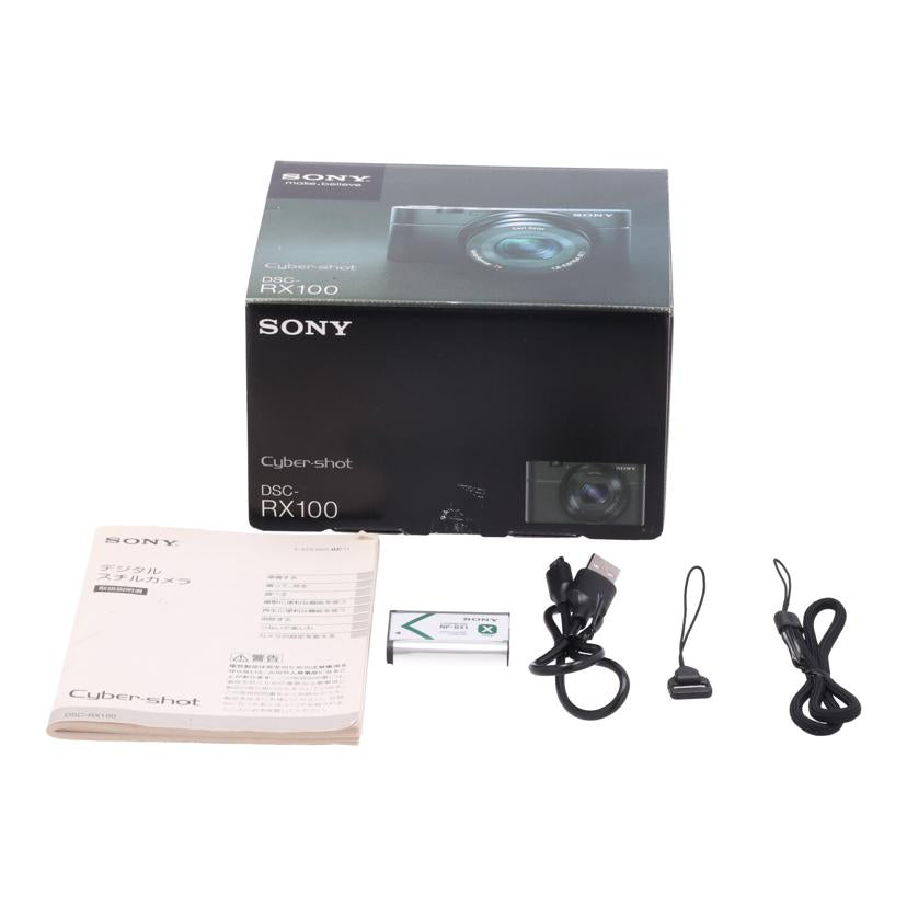 SONY ソニー/デジタルカメラ/DSC-RX100//S013067666K/ABランク/69