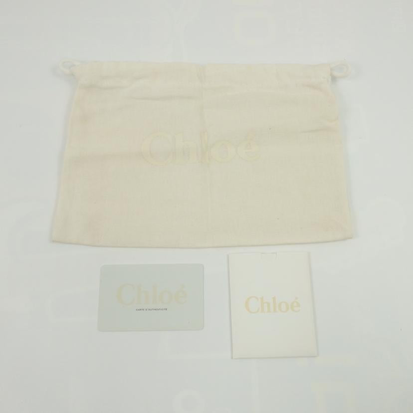 Chloe クロエ/オーロラ/パドロックチャームチェーンショルダー /3P0144-751//B2J***/Aランク/25