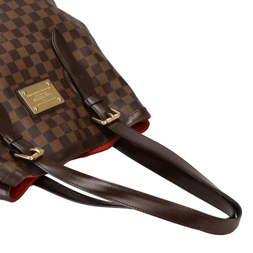 LV ルイ・ヴィトン/ハムプステッドGM/ダミエ/エベヌ/N51203//SP0***/ABランク/18