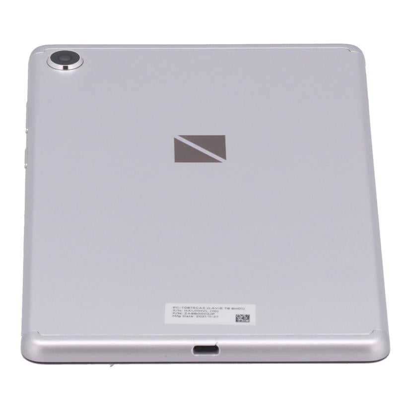 NEC 日本電気 /タブレット/LAVIE T8 Wi-Fi 128GB/PC-T0875CAS ZA9B0002JP//HA1JHHVL/Cランク/05