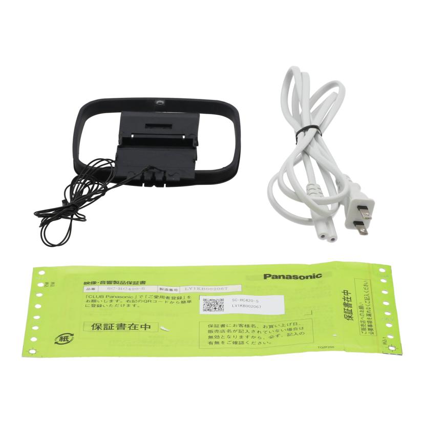 Panasonic パナソニック /コンパクトステレオシステム/SC-HC420//LV1KB002067/Bランク/62