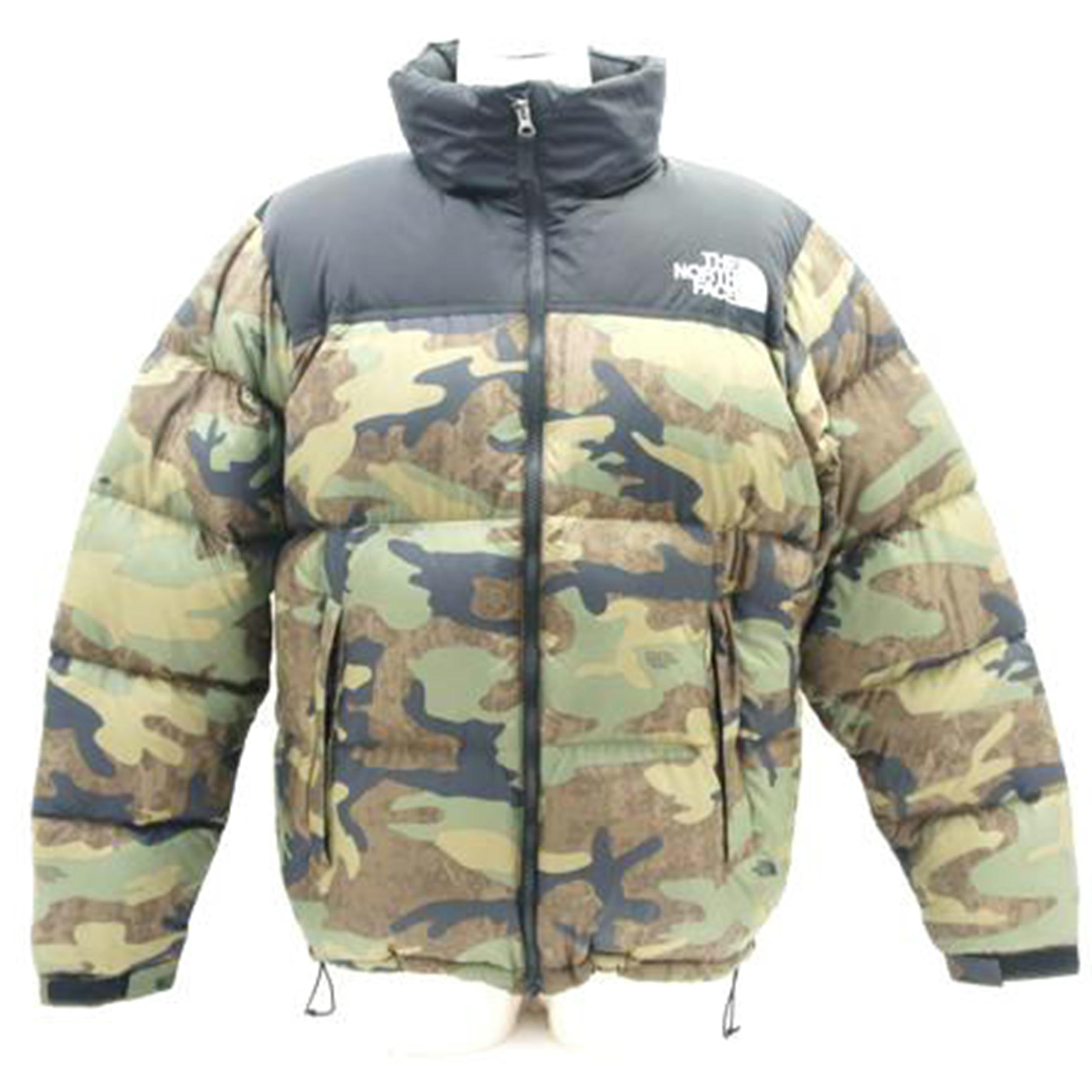 THE NORTH FACE THE NORTH FACE/ノベルティーヌプシジャケット・カモフラ/ND92336//ABランク/85