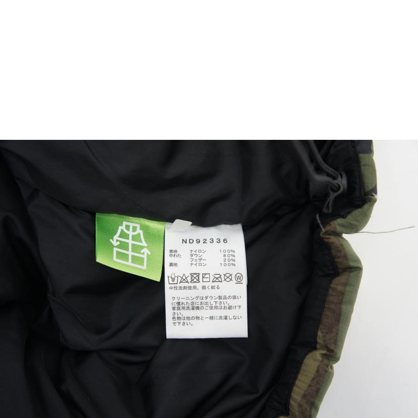 THE NORTH FACE THE NORTH FACE/ノベルティーヌプシジャケット・カモフラ/ND92336//ABランク/85