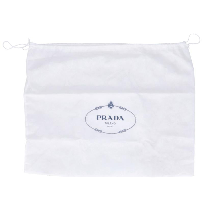 PRADA プラダ/テスートナイロン×レザー2wayハンド/ブラック/1BB013//158**/Sランク/75