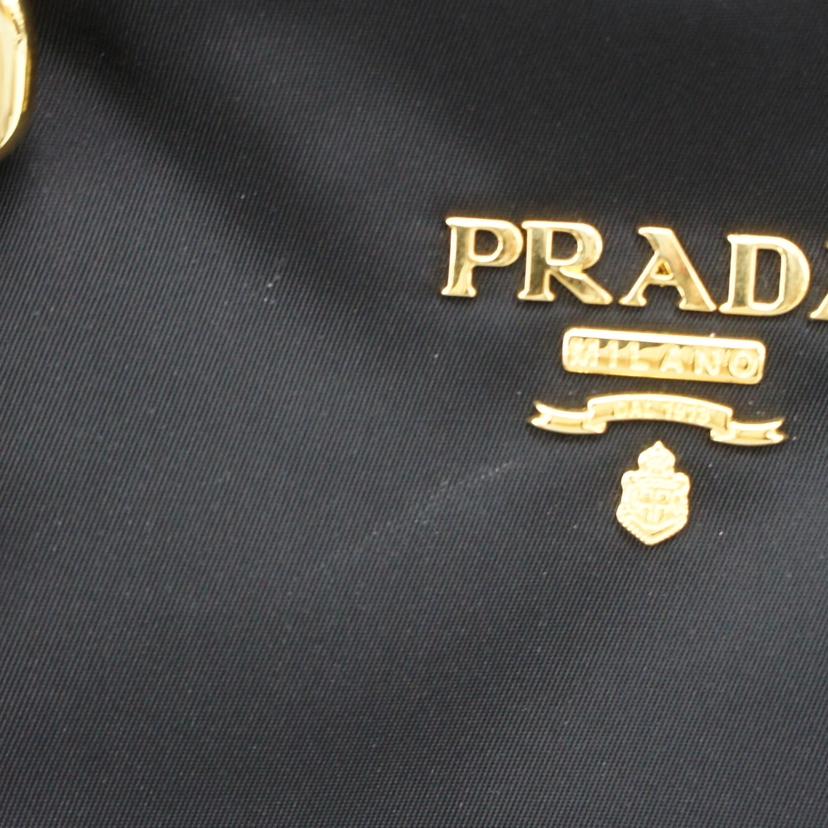 PRADA プラダ/テスートナイロン×レザー2wayハンド/ブラック/1BB013//158**/Sランク/75