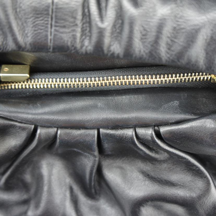 AULENTTI オウレンティ/2wayレザーバッグ/ブラック//ABランク/20