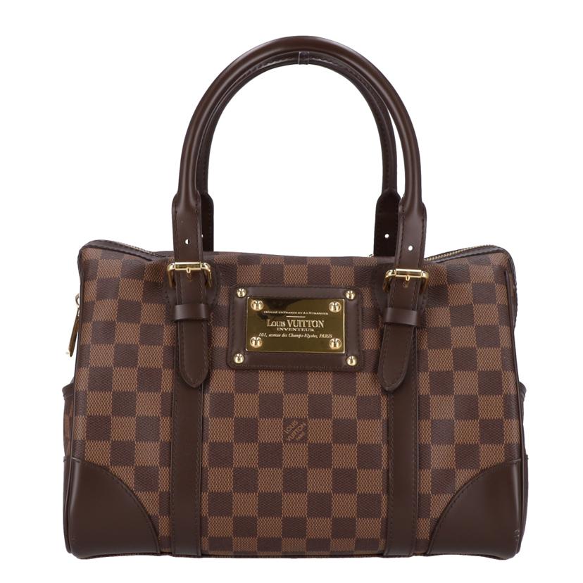 LV ルイ・ヴィトン/バークレー/ダミエ/エベヌ/N52000//DU3***/Aランク/18