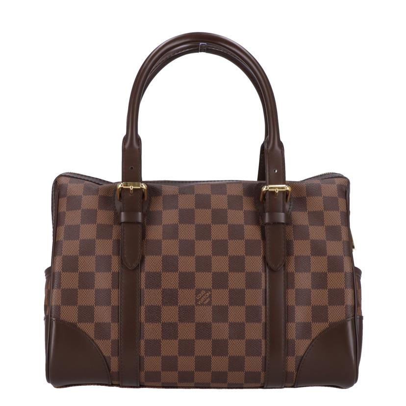 LV ルイ・ヴィトン/バークレー/ダミエ/エベヌ/N52000//DU3***/Aランク/18