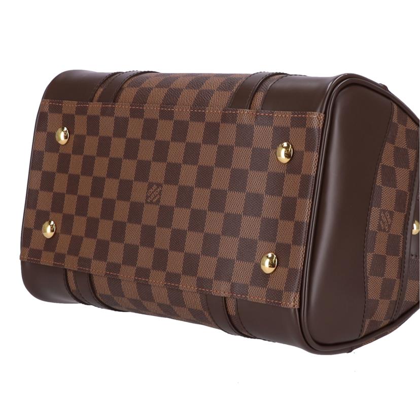 LV ルイ・ヴィトン/バークレー/ダミエ/エベヌ/N52000//DU3***/Aランク/18