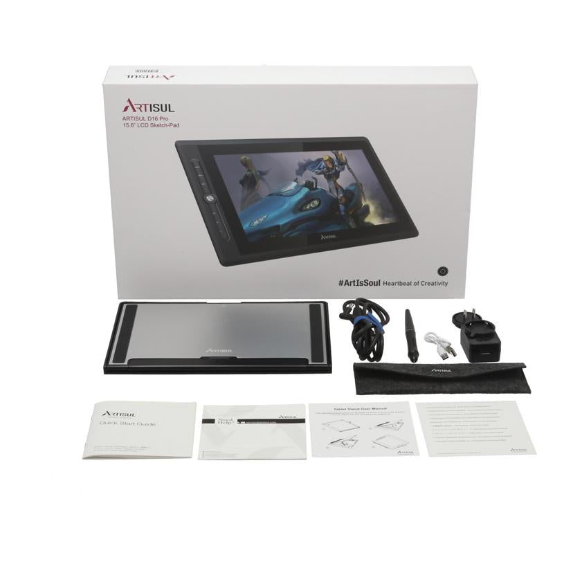 ARTISUL アーティスル/液晶ペンタブレット15.6インチ/Artisul D16 Pro/SP1602//JAD16P0052/Bランク/63