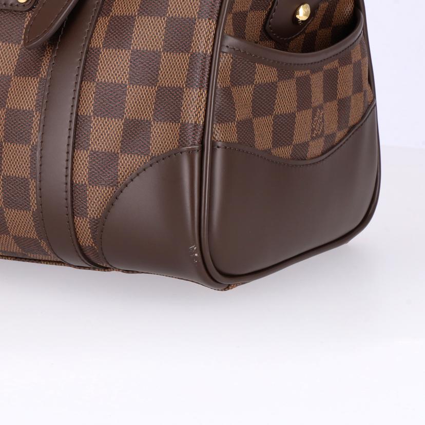 LV ルイ・ヴィトン/バークレー/ダミエ/エベヌ/N52000//DU3***/Aランク/18