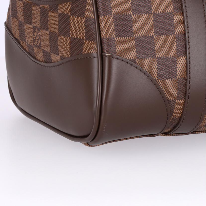 LV ルイ・ヴィトン/バークレー/ダミエ/エベヌ/N52000//DU3***/Aランク/18