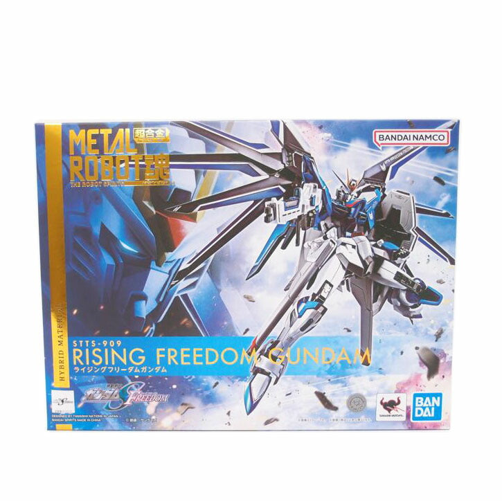 BANDAI バンダイ/ライジングフリーダム 「機動戦士ガンダムSEED FREEDOM」フィギュア/METAL ROBOT魂 <SIDE MS>//Sランク/69