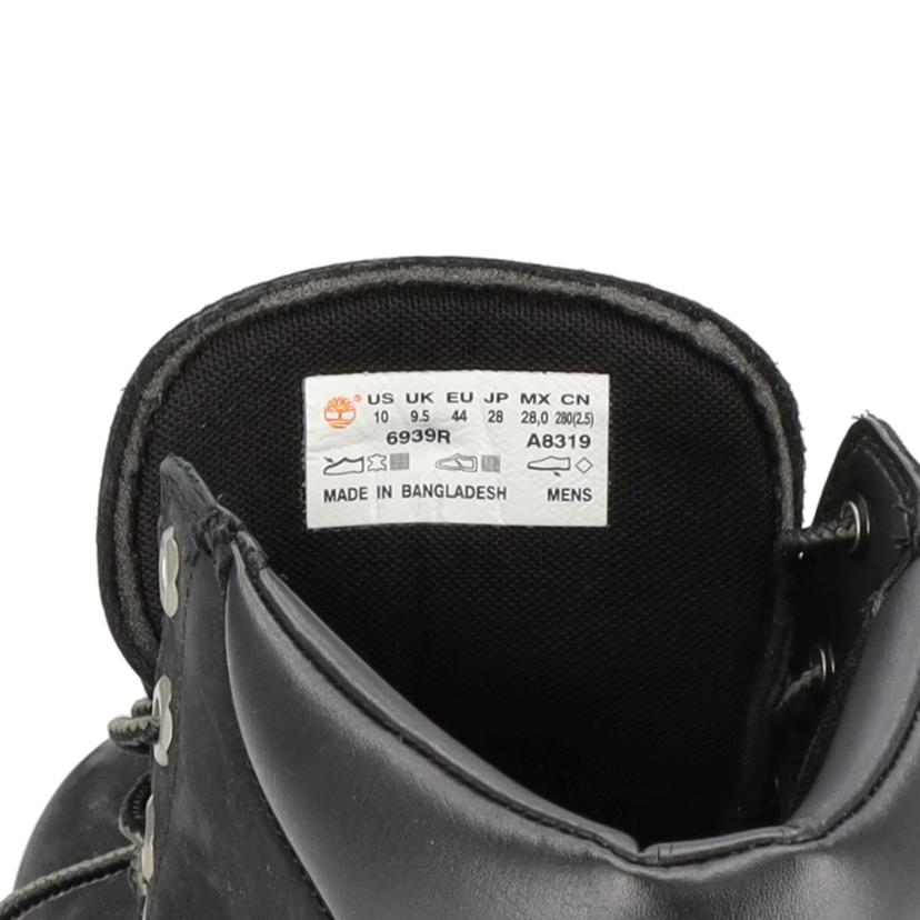 Timberland ティンバーランド/Timberland ブーツ/ブラック/A8319//ABランク/82