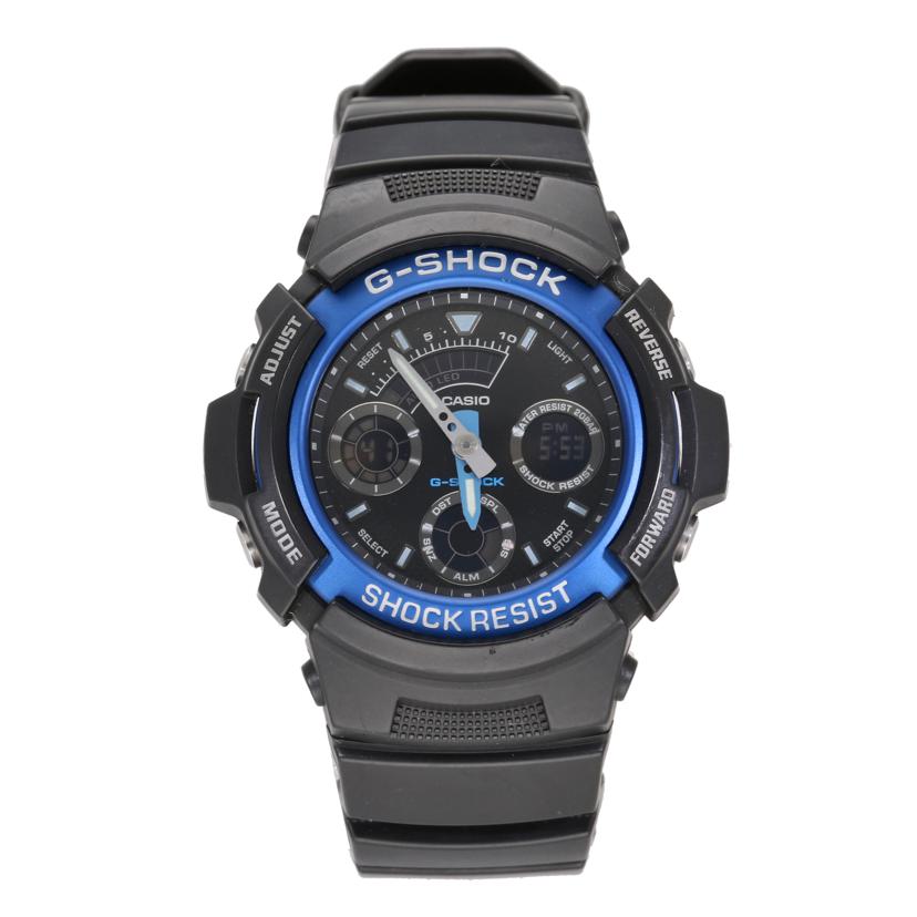 CASIO カシオ/G-SHOCKデジアナウォッチ/クォーツ/AW-591-2AJF//ABランク/18