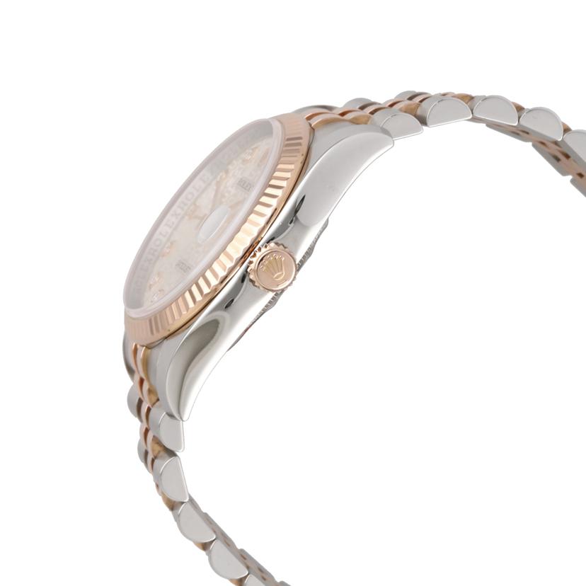 ROLEX ロレックス/DATE JUST 10Pダイヤ /SS×PG/コンピューター/116231G//V43****/Aランク/91