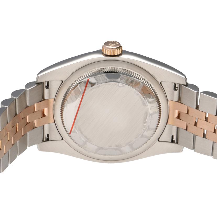 ROLEX ロレックス/DATE JUST 10Pダイヤ /SS×PG/コンピューター/116231G//V43****/Aランク/91