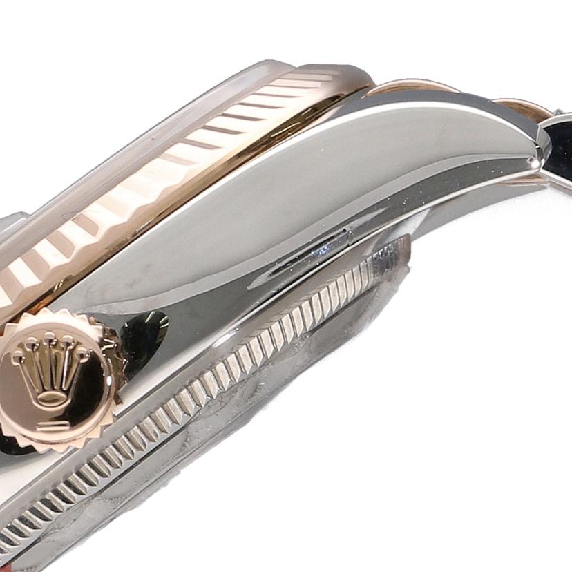 ROLEX ロレックス/DATE JUST 10Pダイヤ /SS×PG/コンピューター/116231G//V43****/Aランク/91