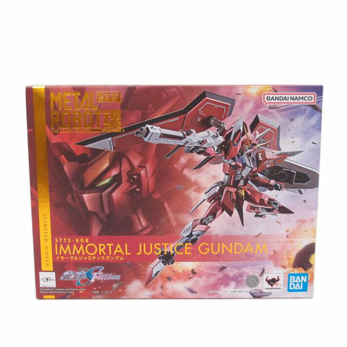 BANDAI バンダイ/イモータルジャスティスガンダム 「機動戦士ガンダムSEED FREEDOM」フィギュア/METAL ROBOT魂 <SIDE MS>//Aランク/69