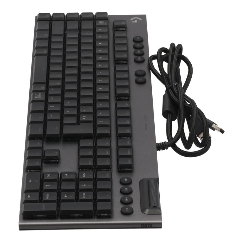 Logicool ロジクール/キーボード/G813//1943MR1EA828/Cランク/25
