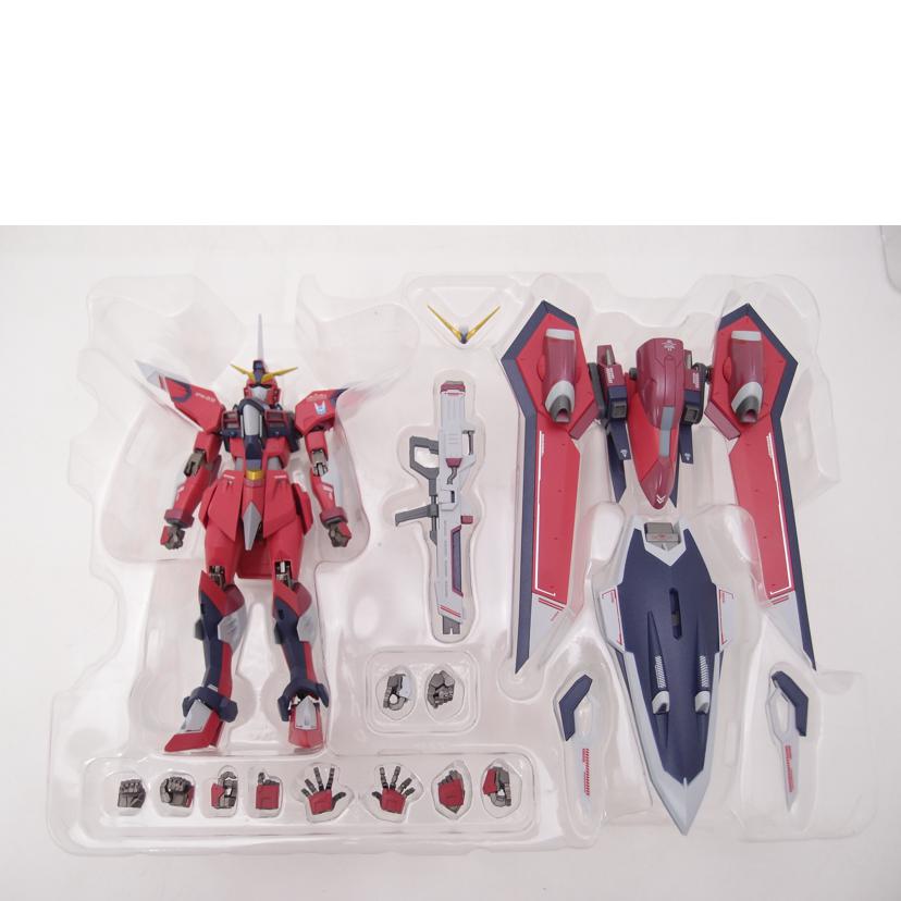 BANDAI バンダイ/イモータルジャスティスガンダム 「機動戦士ガンダムSEED FREEDOM」フィギュア/METAL ROBOT魂 <SIDE MS>//Aランク/69