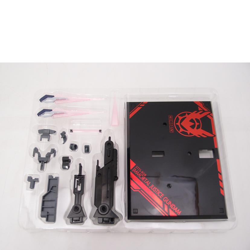 BANDAI バンダイ/イモータルジャスティスガンダム 「機動戦士ガンダムSEED FREEDOM」フィギュア/METAL ROBOT魂 <SIDE MS>//Aランク/69