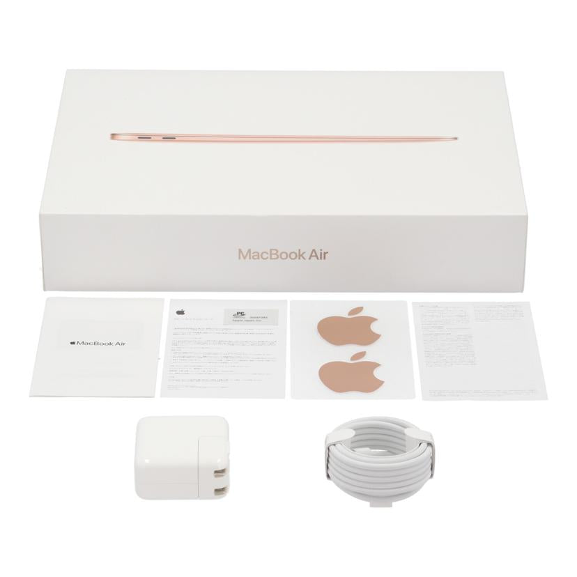 Apple アップル /MacBook Air(M1,2020)/MGND3J/A//FVFGDJ77Q6LC/Bランク/19