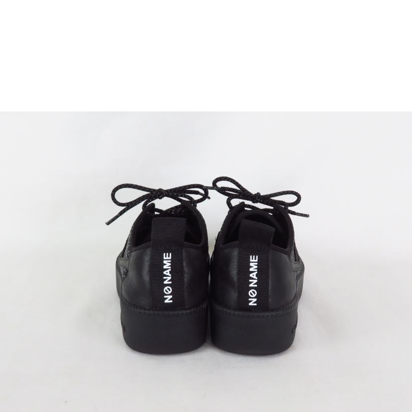 NO NAME ノーネーム/JAVA SOFT STK ニット素材スニーカー//Aランク/81