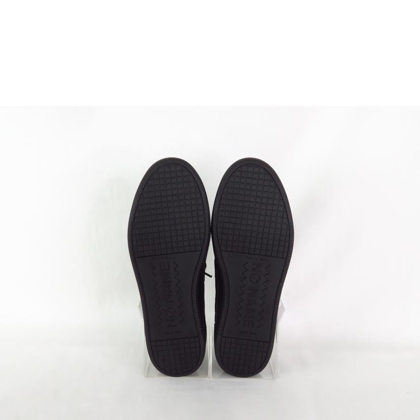 NO NAME ノーネーム/JAVA SOFT STK ニット素材スニーカー//Aランク/81