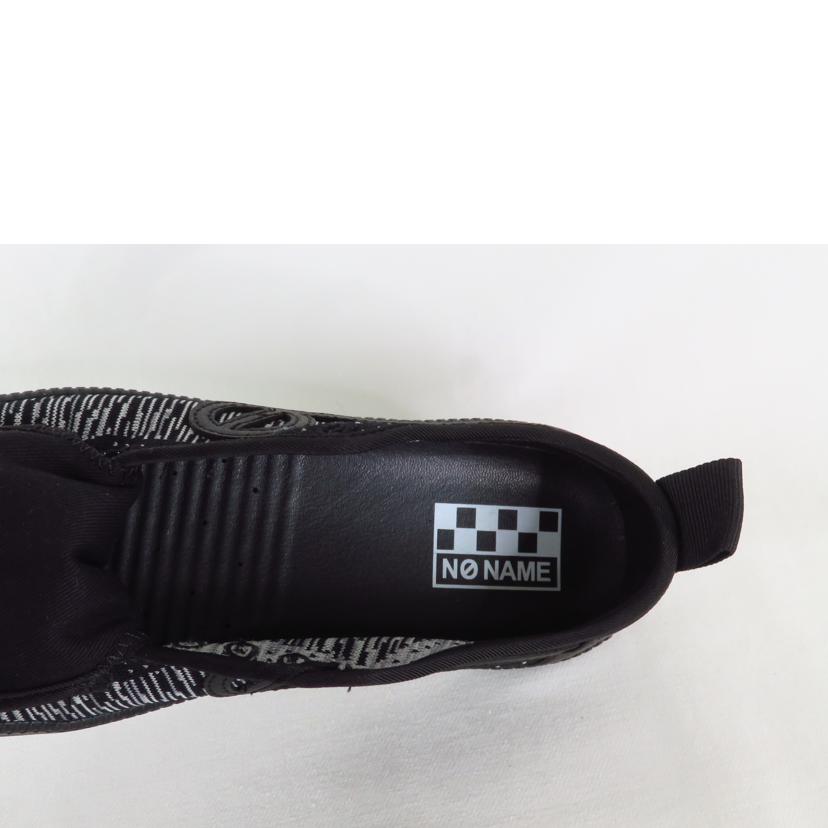 NO NAME ノーネーム/JAVA SOFT STK ニット素材スニーカー//Aランク/81