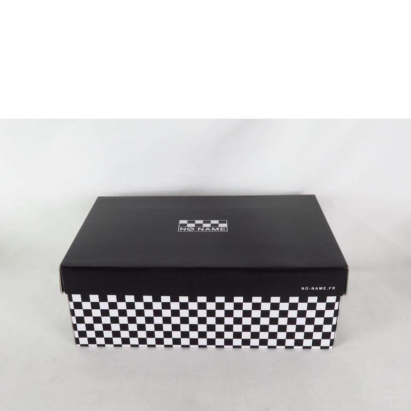 NO NAME ノーネーム/JAVA SOFT STK ニット素材スニーカー//Aランク/81