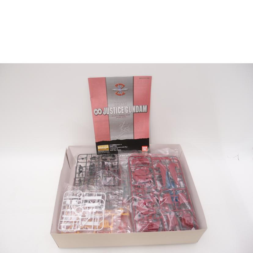BANDAI バンダイ/インフィニットジャスティスガンダム 「機動戦士ガンダムSEED DESTINY」プラモデル/1/100 MG ZGMF-X19A //Sランク/69