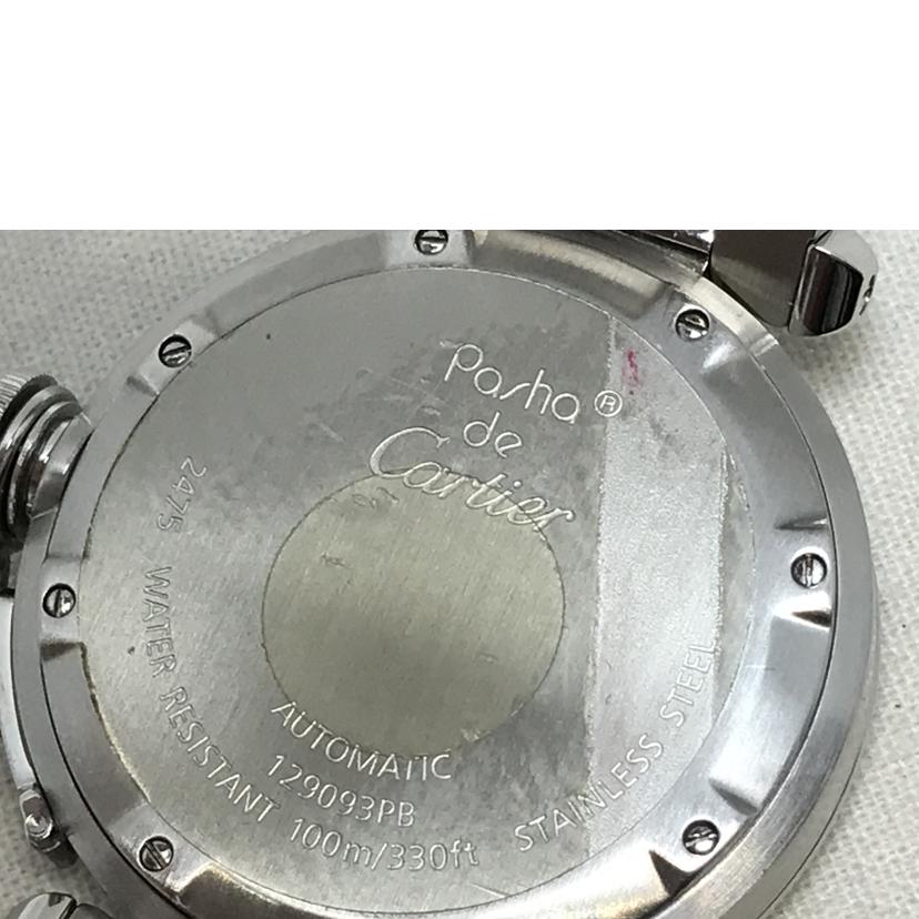 Cartier カルティエ/パシェC ビッグデイト/2475//129*****/ABランク/51