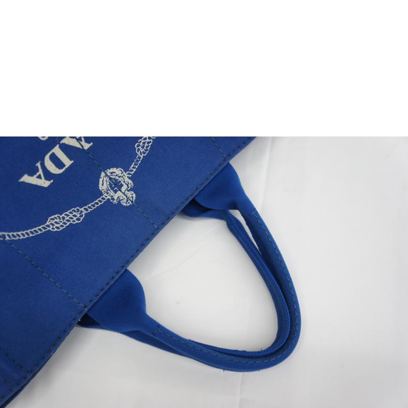 PRADA プラダ/カナパ/キャンバス地/コバルト/BN1877//Aランク/05