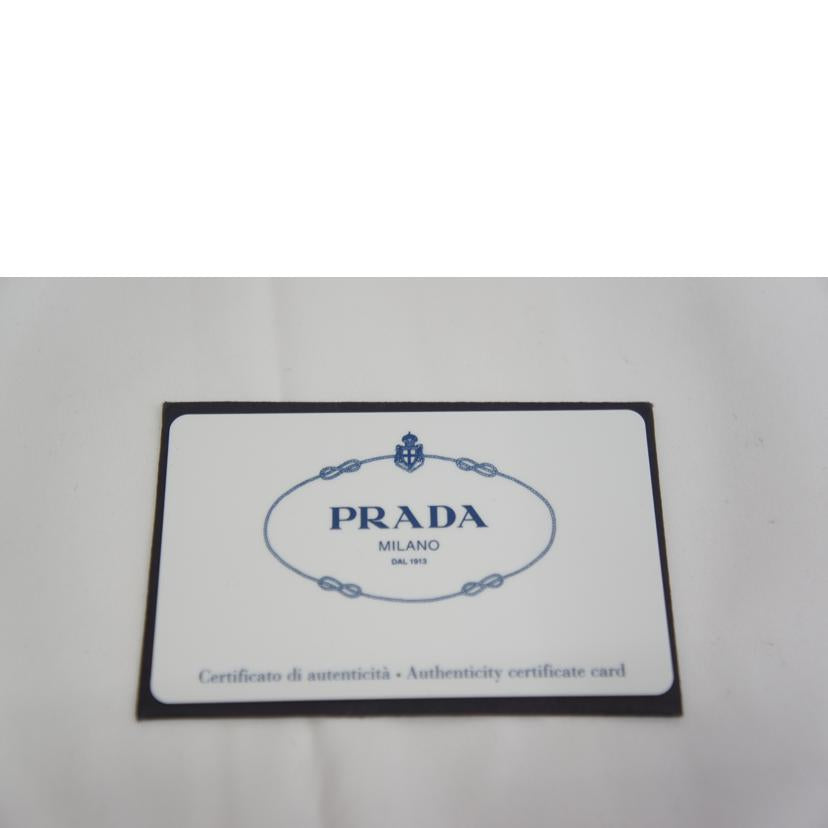 PRADA プラダ/カナパ/キャンバス地/コバルト/BN1877//Aランク/05