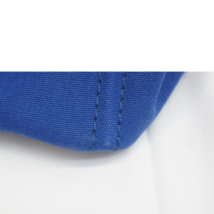 PRADA プラダ/カナパ/キャンバス地/コバルト/BN1877//Aランク/05