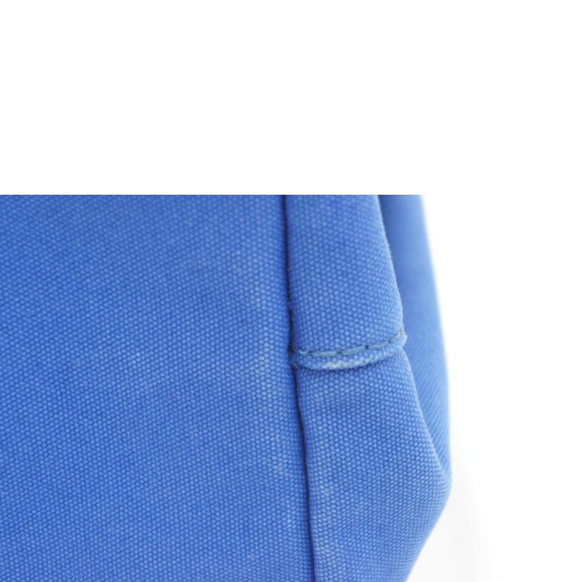 PRADA プラダ/カナパ/キャンバス地/コバルト/BN1877//Aランク/05