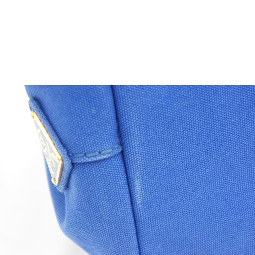 PRADA プラダ/カナパ/キャンバス地/コバルト/BN1877//Aランク/05