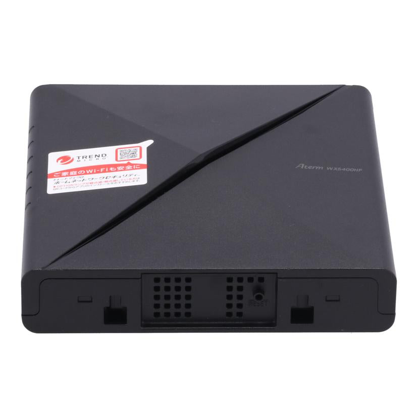 開封済 未使用品 NEC Aterm 無線LANルーター AM-AX5400T6 開封済・未