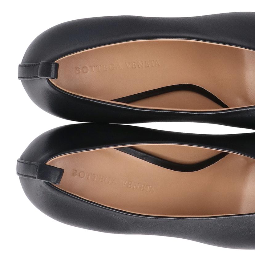 BOTTEGA VENETA/25 ボッテガヴェネタ/◇BOTTEGAレザーパンプス/黒/574635//38/******/Aランク/75